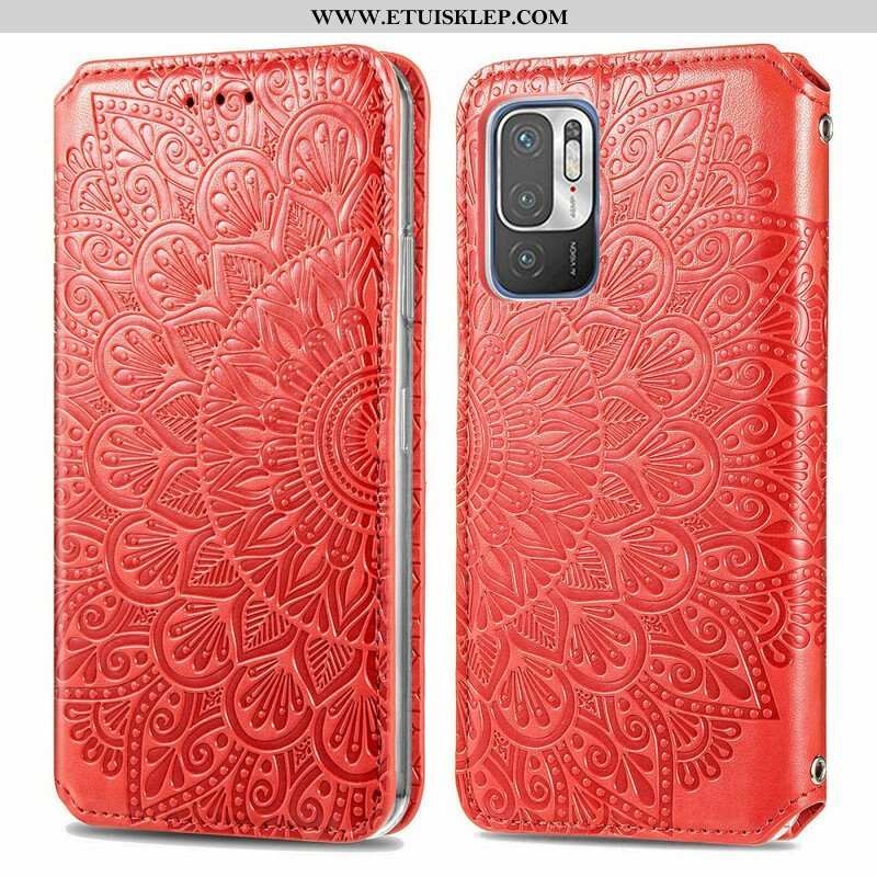 Etui Na Telefon do Poco M3 Pro 5G Etui Folio Mandala